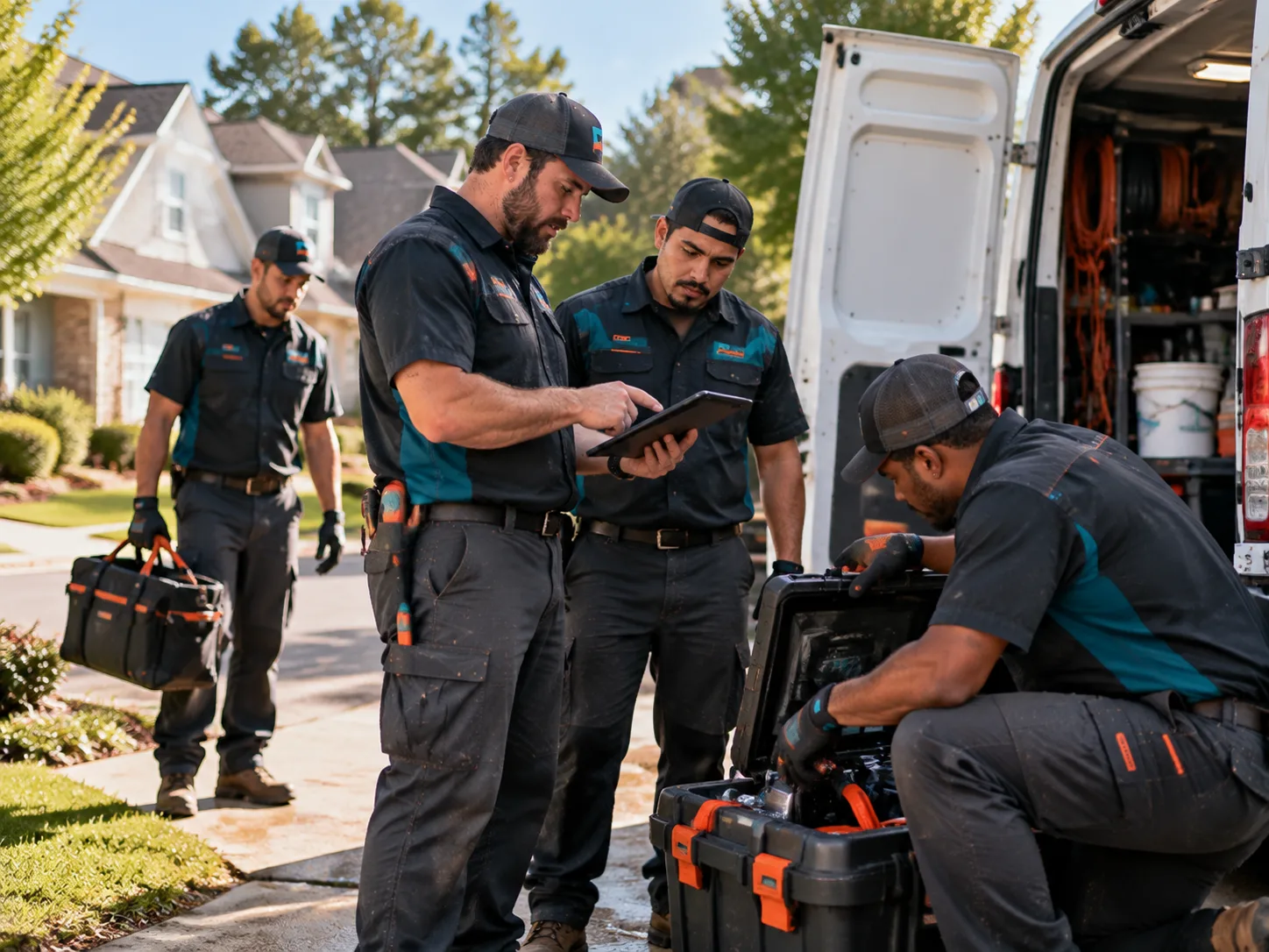 Clogged Drain Service in Longwood, NC near me